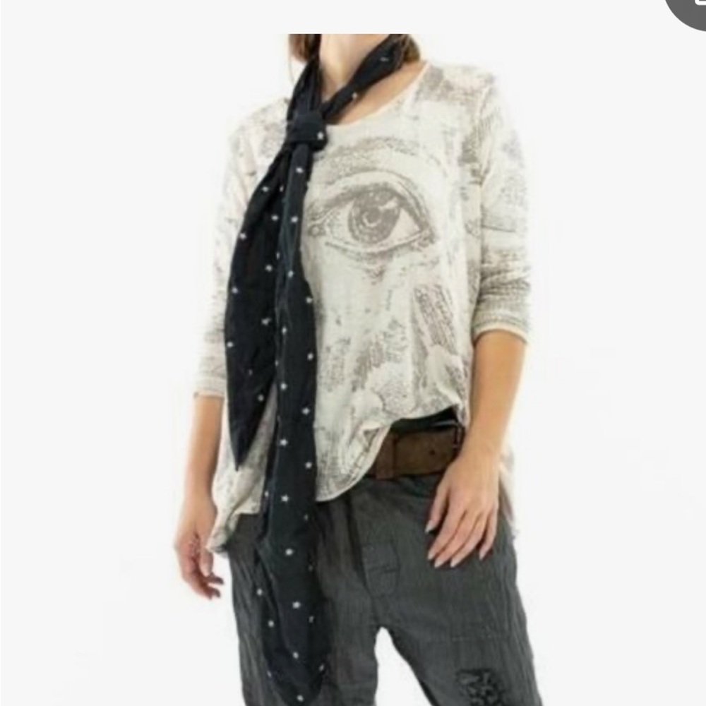 Magnolia Pearl NWT Freedom Of Conscience Tshirt